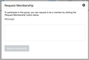 membership request