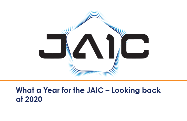 What a Year for the JAIC – Looking back at 2020