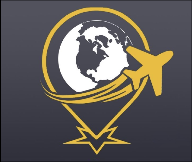 Move.mil logo depicting a globe with a plane swooping in front of it.