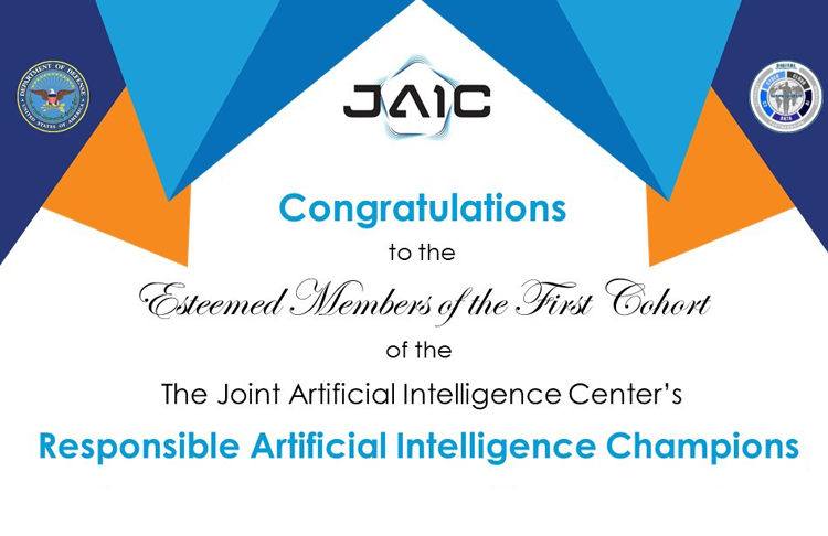 JAIC Completes Responsible AI Champions Pilot