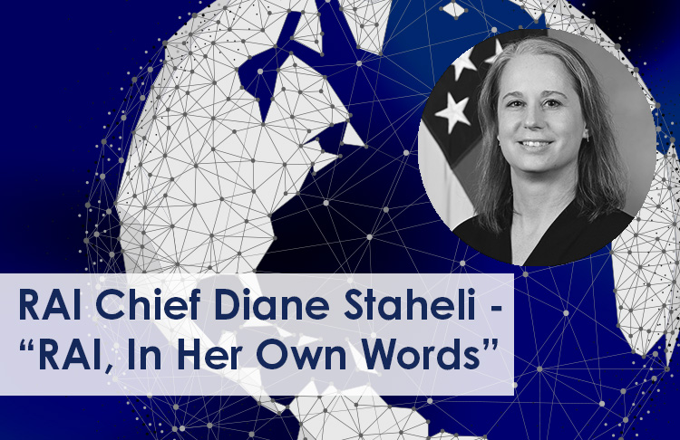 ARAI Chief Diane Staheli - “RAI, In Her Own Words”