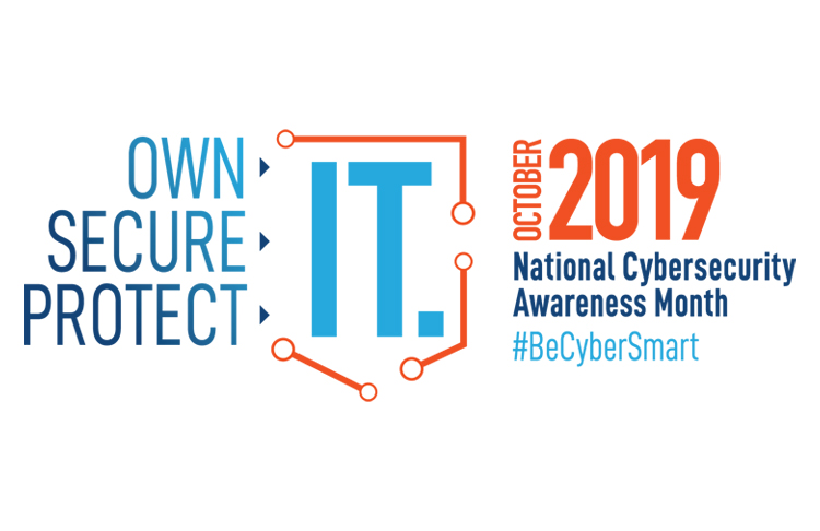 National Cyber Awareness Month 2019 Logo