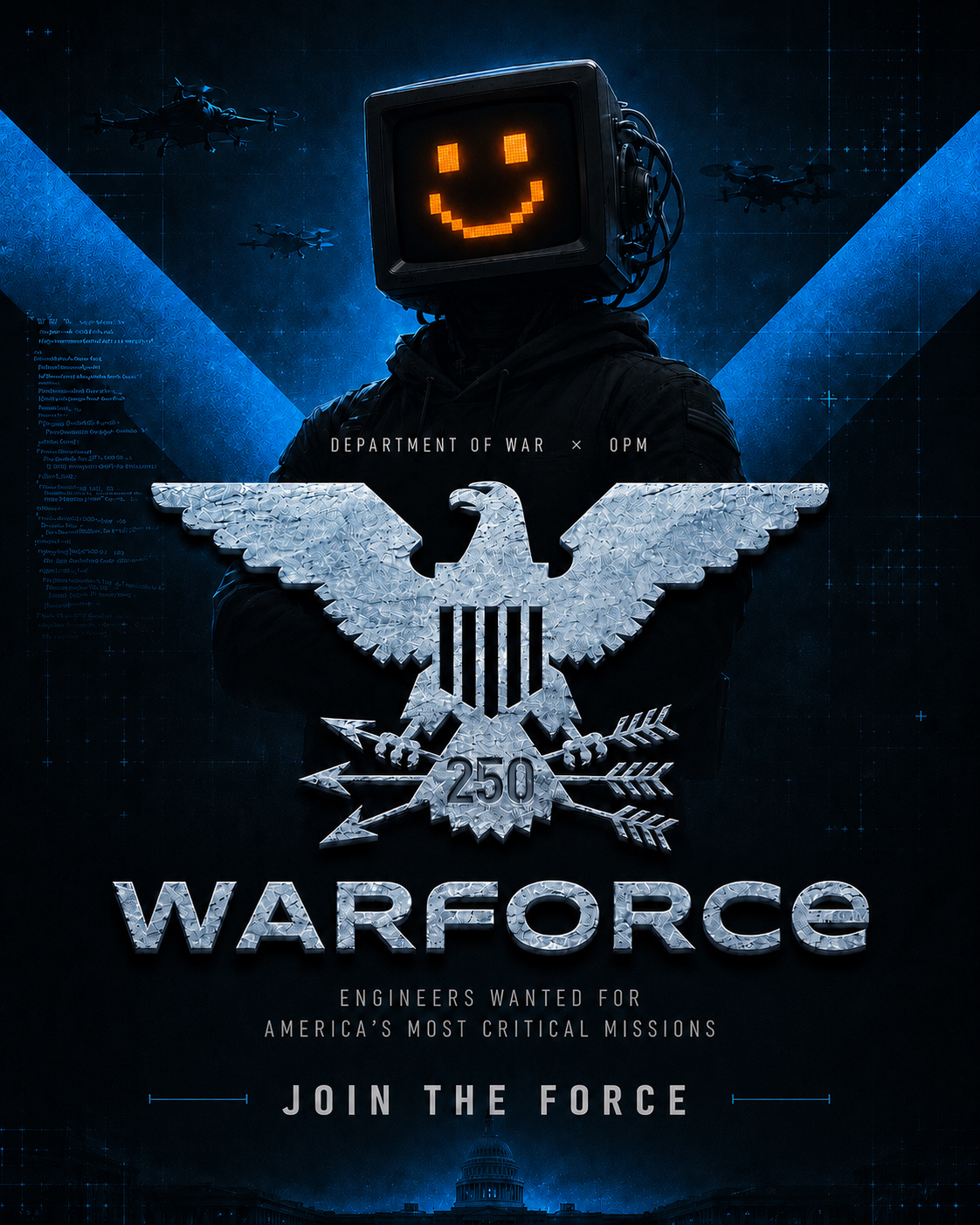 Warforce Poster